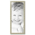thumbnail image 2 of ArtToFrames 16" x 39" Silver Panel Picture Frame, 16x39 inch Multi Wood Poster Frame (WOM-5094), 2 of 7