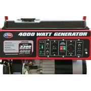 All Power 4000 Watt Generator APGG4000, 4000W Gas Portable Generator for Home Use Power Backup, RV Standby, Hurricane Damage Restoration Power Backup, EPA Certified