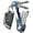 Blue, variant on Compact Pocket Key Holder, Metal Key Bar Organizer Holds Up To 14 Keys