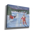 thumbnail image 2 of Epic Graffiti 'Santa's Fun II' by Pam Britton, Canvas Wall Art, 24"x20", 2 of 2