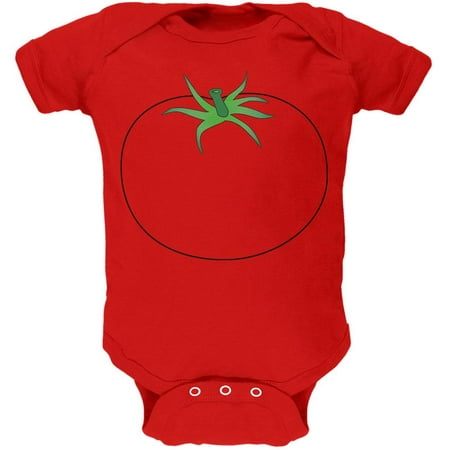Halloween Fruit Vegetable Tomato Costume Soft Baby One