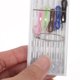 thumbnail image 5 of ELAYARD 10Pqt Kit Portátil De Con Hilo Aguja Botones Y Alfileres Colores Surtidos Multipropósito, 5 of 6