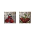 thumbnail image 1 of Great Art Now Medley Gold Peppers & Tomato by Color Bakery 2 Piece Print Art Set Each 12"W x 12"H, 1 of 3