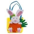 thumbnail image 2 of Bolso de Pascua Bolsa de Pascua Bolsa de Compras Bolsa de Favor de Fiesta Bolsa de Mano Duradera Cubo de Caramelos para Festival de Navidad Niños Niña Estilo G, 2 of 8
