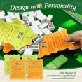 thumbnail image 3 of Barajadores de fichas de Mahjong de 4 piezas ZWFCGMMBC con reglas, 3 of 7