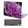 thumbnail image 5 of KSK KAISHEK Only Compatible MacBook Air 13" Case 2022 2021 2020 2019 2018 Release Model A1932/A2179/A2337 m1, Plastic Hard Case + Black Keyboard Cover, Purple series 0008, 5 of 5