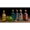 thumbnail image 4 of Green Spanish Thick Recycled Glass Bottle with Natural Cork Top - Large - 17 oz / 500 ml, 4 of 4