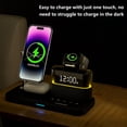thumbnail image 7 of XGFHYJEH Charging Station, Wireless Charging Station, Charging Station for Multiple Devices, Wireless Charging, 3 in 1 Charging Station, Wireless Charge, for Android, Iphone, Apple, Samsung, Ipad, 7 of 7