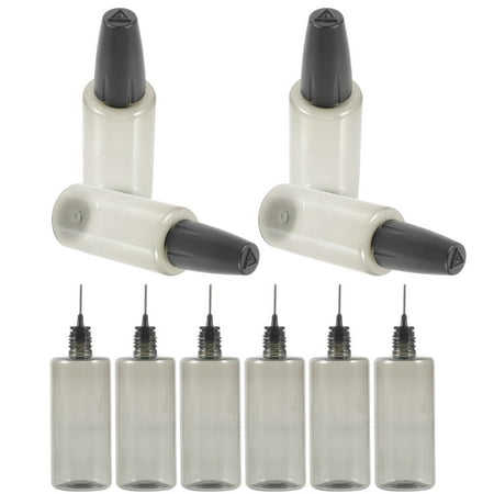 

WHAMVOX 10 Pcs Condiment Squeeze Applicator Dropper Black