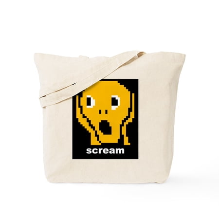 CafePress - Screaming Tote Bag - Unisex Canvas Tote Bag Beige 1-Piece