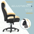 thumbnail image 4 of Click365 Classic Big & Tall Executive Office Chair Bonded Leather Black, 4 of 10