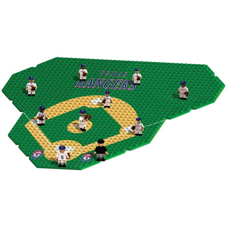OYO Sports MLB 157 Piece Gametime Set 2.0 Texas Rangers Walmart