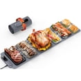 thumbnail image 1 of Alfombrilla FEPPO para calentar alimentos, extralarga, 42 x 12 cm, con temporizador y control de tem, 1 of 6