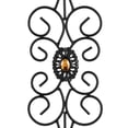 thumbnail image 5 of Wall Sconces Candle Holder Set of 2, Metal Wall Decorations Hanging Wall Mounted Candle Sconces for Living Room Dining Room Farmhouse, Fireplace, Wedding, Black, 5 of 7