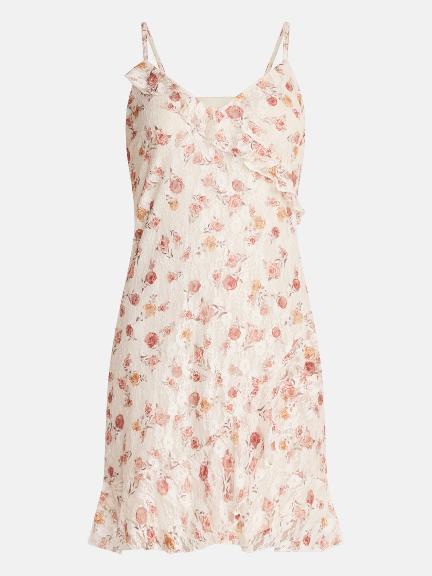No Boundaries Drop Ruffle Mini Dress, Women’s XXS-XXL