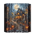 thumbnail image 1 of Cortina Ducha Baño 71x71 Pulgadas Con Alfombras Y Accesorios, 1 of 9