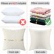 thumbnail image 2 of Cojín de terciopelo beige 45x45cm Cojín de sofá decorativo Funda de almohada Decoración Cojín de asiento de almohada suave para sala de estar Dormitorio Oficina Coche Sofá Silla Jardín Juego de 2 JAMW Sencillez, 2 of 5