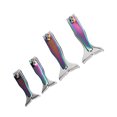 thumbnail image 4 of Nail Clipper Set, 4pcs Portable Stainless Steel Accurate Cutting Nail Cutter  For Nail Salon, 4 of 8