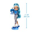 thumbnail image 2 of Rainbow High Skyler (Blue) with Slime Kit & Pet - Blue 11” Shimmer Doll, 2 of 6