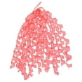 thumbnail image 1 of Unique Bargains 12 Count 6' Large Curly Bows for Gift Wrapping Curling Ribbon with Self Adhesive for Gift Wrap, Pink, 1 of 7