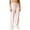 hgg264-Pink, variant on Women's Modal Stripe Lounge Pants, Straight Leg with Cooling Soft Fabric and Side Pockets for Sleepwear Comfort