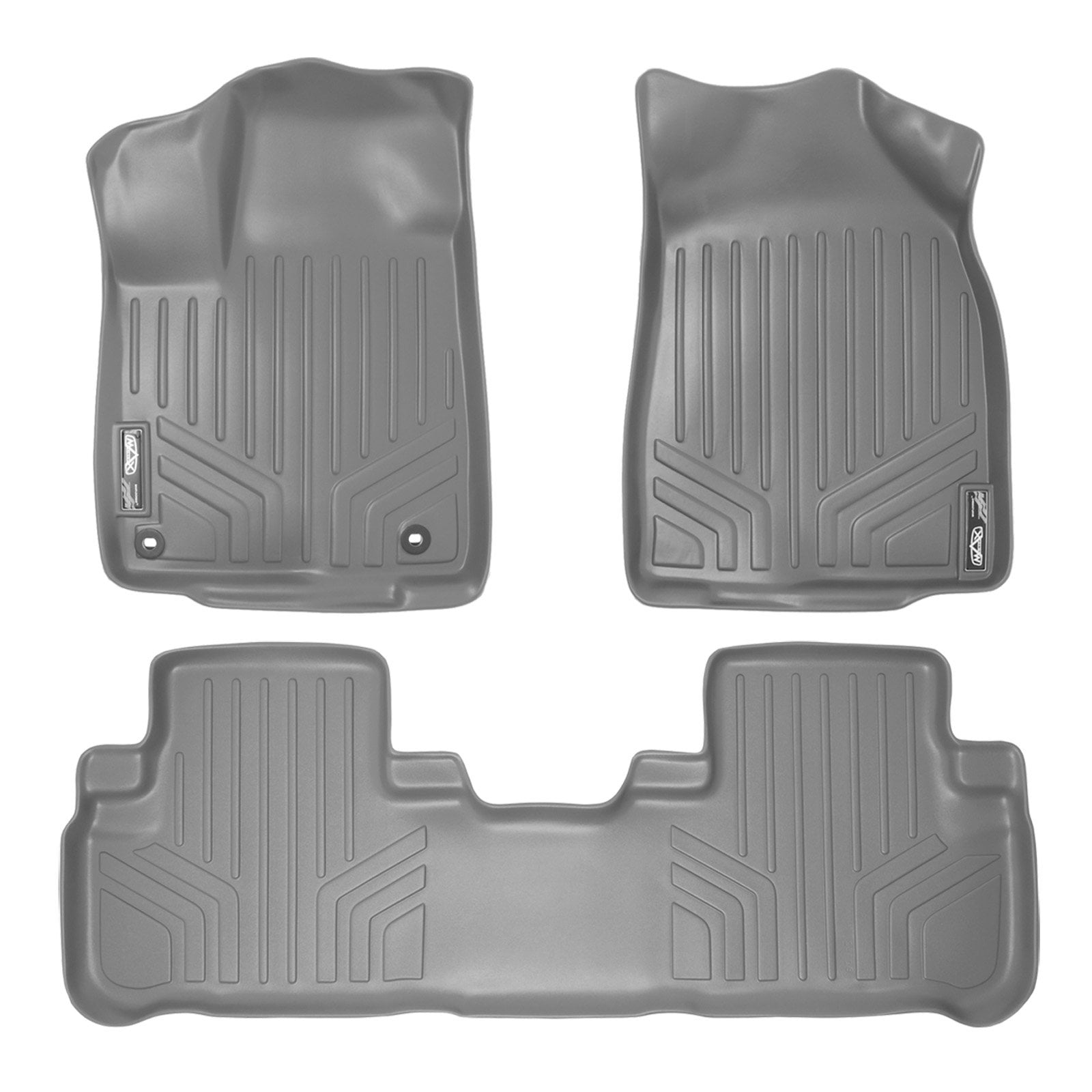 Maxliner 2014-2020 Toyota Highlander All Models Floor Mats 2 Row Set ...