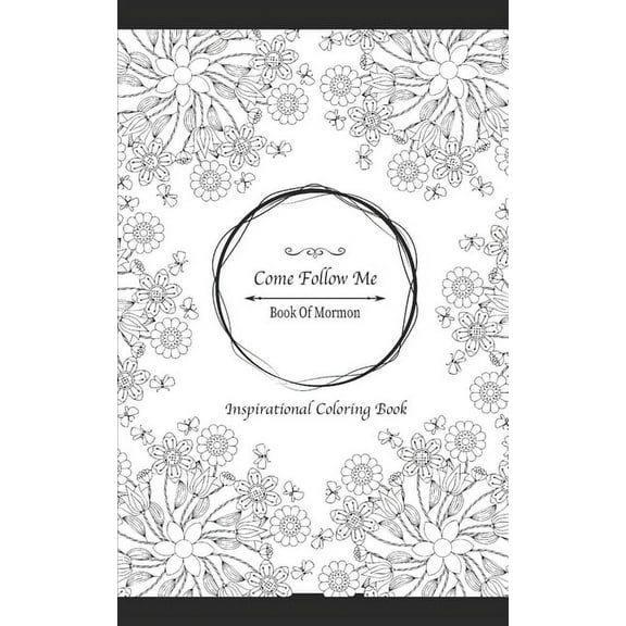 The Running Water Pocket Size: Faith: Color the Words of God Vol. 1 Book of Mormon Verses Pocket Size: Travel Size 5x8" 54 pages, Inspirational, Prayerful, Encouraging Scriptures, Coloring Book for Ad