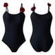 thumbnail image 1 of Trajes de baño de una pieza para mujer Traje de baño con estampado diario para mujer Traje de baño conservador de cuerpo unido Traje de baño para mujer, 1 of 7