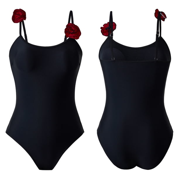 Trajes de baño de una pieza para mujer Traje de baño con estampado diario para mujer Traje de baño conservador de cuerpo unido Traje de baño para mujer