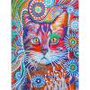 thumbnail image 1 of Cuadros Decorativos 5D diamante pintura gato Animal completo forma especial mosaico imagen decoración del hogar Sywqhk Nuevos Originales, 1 of 9