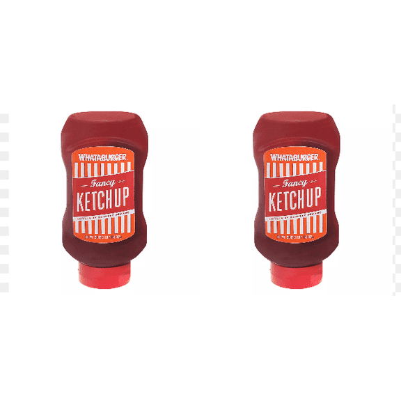 Whataburger Fancy Ketchup 20 Oz Pack Of 2 Bold Spicy Tomato Sauce