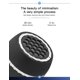 thumbnail image 3 of Altavoz portátil de oro rosa, mini altavoz para teléfono móvil con interfaz de audio auxiliar de 3,5 mm en puerto micro USB de graves de clase, 3 of 5