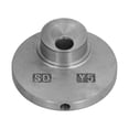 thumbnail image 2 of Crankshaft Rotor, Eccentric Wheel  Control Cast Iron  for Pneumatic Equipment for Air Compressor for Pump, 2 of 8