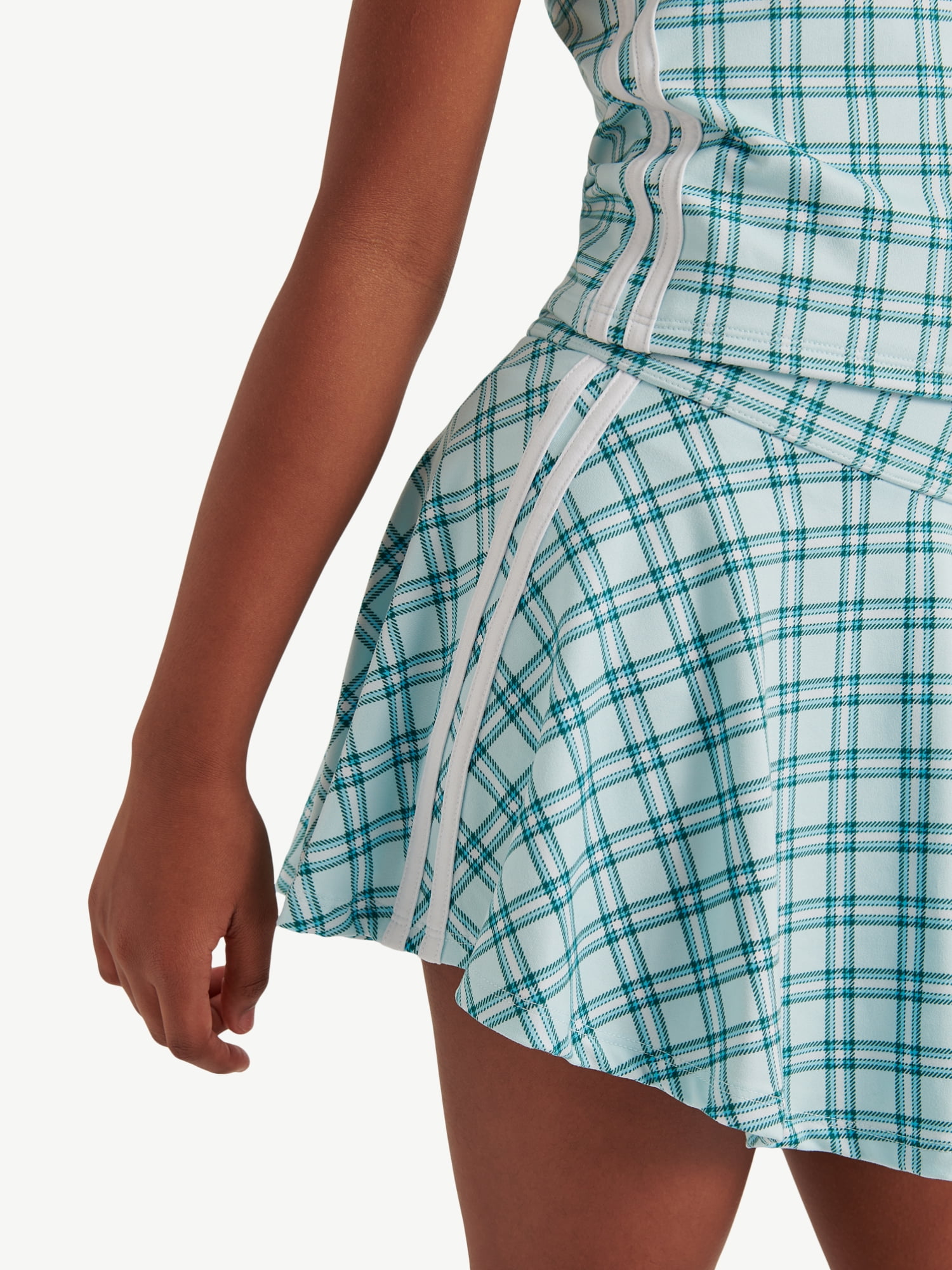 Justice Girls Sporty Skater Skort, Sizes XS - XLP