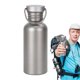 thumbnail image 1 of Titanium Sports Bottle – LeakProof, UltraLight, Durable for Camping 500ml, 1 of 5