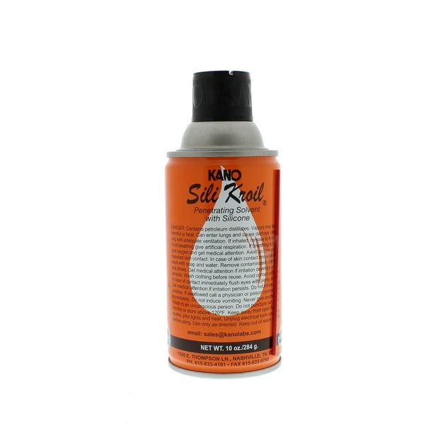 Sili Kroil Silikroil Oil Solvent, 10 oz. Aerosol Walmart