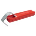 thumbnail image 1 of Pelacables Herramienta Desmontaje Electricista Cuchillos Ajustable Rojo, 1 of 9