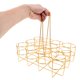 thumbnail image 5 of unbranded 1Ud Beer Holder Dorado En Hierro Resistente Para Almacenamiento De De Cerveza, 5 of 6