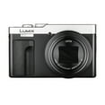 thumbnail image 1 of Panasonic LUMIX TZ/ZS99 Point and Shoot Camera, Compact Camera for Travel with 30x Zoom with 24-720mm Zoom Lens, and 4K Video/Photo, Great for Travel and Concerts, DC-TZ99 (Silver), 1 of 8