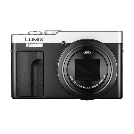 Panasonic LUMIX TZ/ZS99 Point and Shoot Camera, Compact Camera for Travel with 30x Zoom with 24-720mm Zoom Lens, and 4K Video/Photo, Great for Travel and Concerts, DC-TZ99 (Silver)