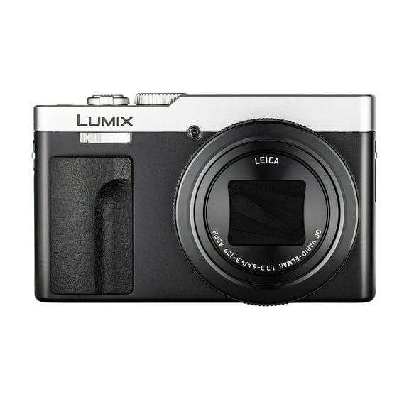 Panasonic LUMIX TZ/ZS99 Point and Shoot Camera, Compact Camera for Travel with 30x Zoom with 24-720mm Zoom Lens, and 4K Video/Photo, Great for Travel and Concerts, DC-TZ99 (Silver)