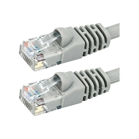UPC: 0844660023012 | Monoprice – Patch cable – RJ-45 to RJ-45 – 7 ft – UTP – CAT 6 – snagless  stranded – gray