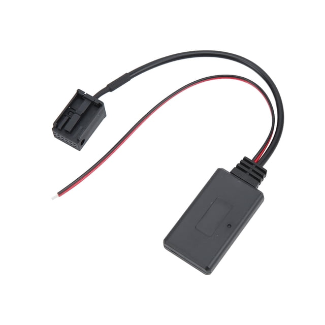 Audio Adapter, 5.0 Cable Adapter Easy Installation Practical Heatproof For Car