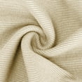 thumbnail image 7 of REALiKUN Women's Pants Beige Rib Knitted Leggings High Waist Cotton Fitness Pants Casual Spring Tight Leggings, 7 of 7