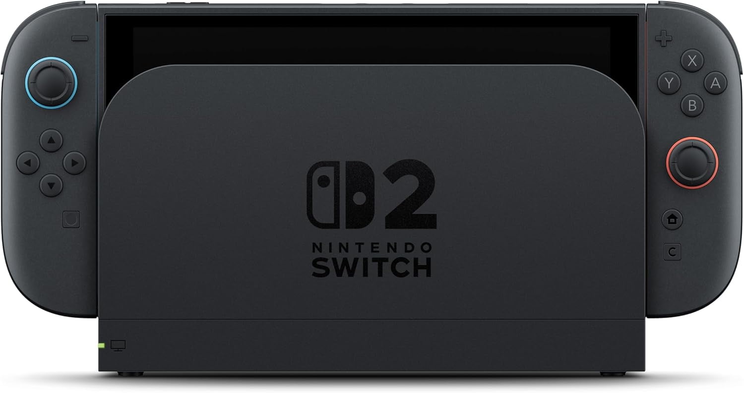 Restored Nintendo Switch™ 2 + Mario Kart™ World Bundle Enhanced