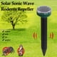 thumbnail image 4 of Repelente solar de lunares, repelente de marmotas con energía solar MABOTO Repelente solar de lunares, 4 of 7