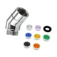 thumbnail image 4 of Conector del adaptador del cabezal de la ducha Connect Connect confiable, extensión de extensión brazo, adaptador de codo de ducha, para el hogar de, 4 of 9