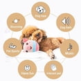 thumbnail image 4 of Electronic Pet Dog Toy Ball Pet Bouncing Jump Balls Talking Interactive Dog Plush Doll Toys New Gift For Pets USB Rechargeable, 4 of 6