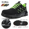 thumbnail image 5 of Kricely Men's Trail Running Shoes Tennis Shoe Non Slip, 5 of 6