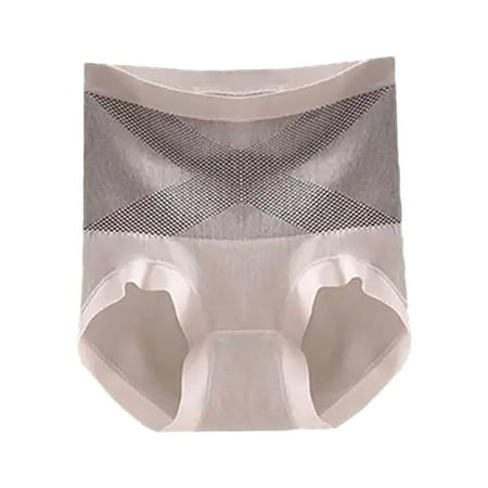 DondPO Womens Underwear For Women High Waist Cincher Shaping Underwear Body Shaper Girdle Panty Seamless Underwear For Women Womens Sexy Underwear Pink M Clearance